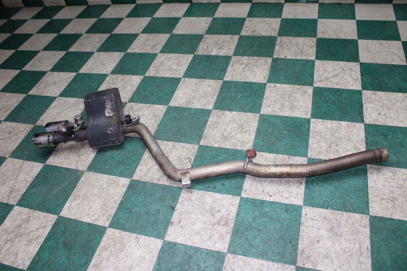 14-24 Quattroporte Motor Engine Passenger Right RH Exhaust Muffler OEM Factory