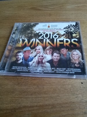 2016 Winners Of The 44th Country  Music Awards Of Australia