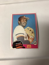 1981 Topps San Francisco Giants Vida Blue