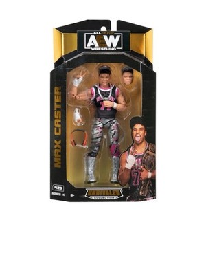 AEW All Elite Wrestling Unrivaled Collection Series 14 Max Caster Actionfigur