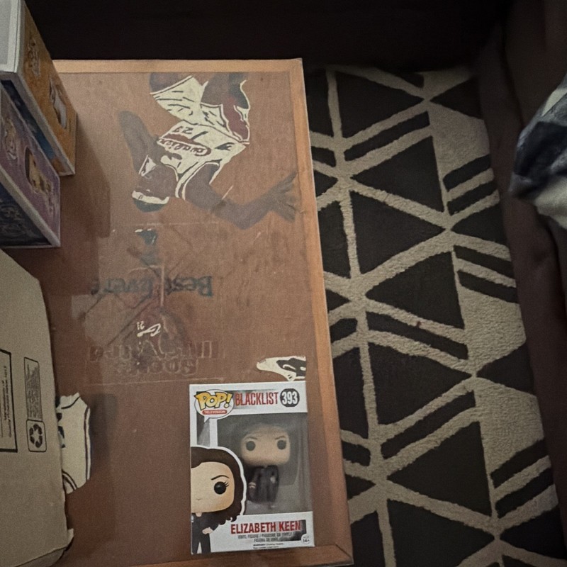 Funko Pop! Television The Blacklist Elizabeth Keen #393 Vinyl Figure Boxed
