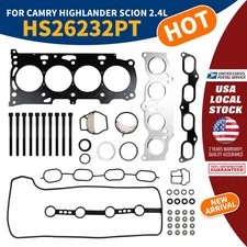 Cylinder Head Gasket Set Bolts For 2001-2006 Toyota Camry 2.4L OEM HS26232PT