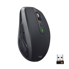 Logitech MX Anywhere 2S Bluetooth Wireless Mouse - Hyper-Fast Scrolling 