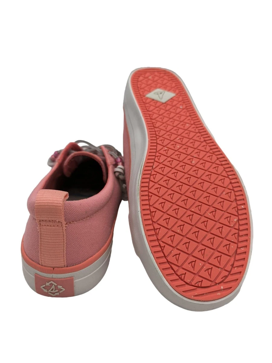 Sperry Schnürsneaker pink Größe 39.5