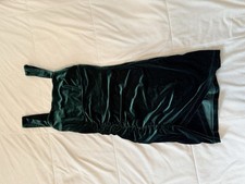 Windsor Velvet Wrap Mini Dress