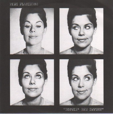 PINK FLAMINGOS Poppin´eye effect 7'' Vinyl (1996 Thought Crime Records) neu!