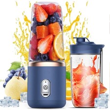 Personal Blender for Shakes and Smoothies Portable Fruit Juicer USB Rechargeable