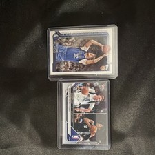 Topps Now Cooper Flagg & Dylan Harper Dallas Mavericks Rookie NBA Card Lot (2)