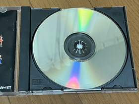 Fighters Megamix (Sega Saturn, 1996 Japan) Import Complete  Obi MINT
