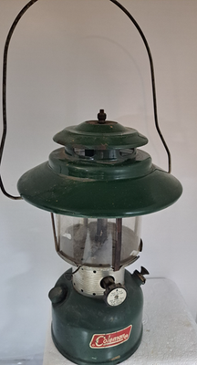 Vintage Coleman 228F Double Mantle Lantern for sale online | eBay