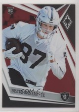 2019 Panini Phoenix Rookies Red 93/299 Foster Moreau #191 0gg