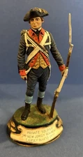 Chas C Stadden Studios Private Soldier - 3rd New Jersey Regiment - 1777