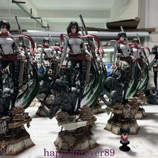LC Studio Attack on Titan Mikasa·Ackerman Resin Model In Stock Ver A 2.0 H44cm
