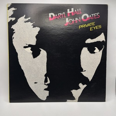 Daryl Hall & John Oates   Private Eyes   1981 RCA   AFL1-4028   Vinyl Record LP