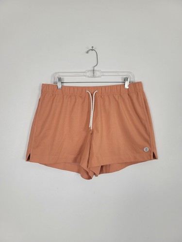 Free Fly  Reverb Sand Dune Shorts Mens Size Large 4” Inseam UPF 40+ Outdoor