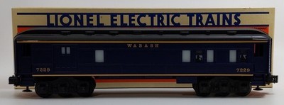 Lionel 6-7229 O Gauge Wabash Combination Car LN/Box