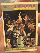 YOU PICK YOUR RAW 1987 FLEER BASKETBALL 1987-88 STICKER COMMON RC STAR HI END