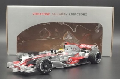 1:18 F1 McLaren Mercedes MP4-23 L Hamilton Brazil GP 2008 Minichamps