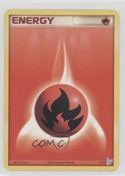 Fire Energy 11/12 EX Trainer Kit 2: Plusle & Minun