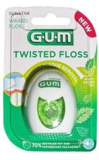 Filo interdentale GUM Twisted Floss 30 metri pulizia interdentale