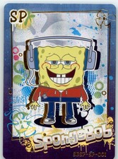 SpongeBob SquarePants - SpongeBob SBSP-SP-001 RARE - KABAO 2024 Trading Cards