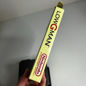 Low G Man: The Low Gravity Man (Nintendo NES, 1991 PAL A) Action Manual Included