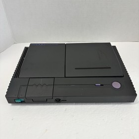 NEC PC Engine DUO Turbo Duo Console PI-TG8 with 2 Games - HuCard and CD Working