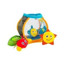 LAMAZE - My First Fishbowl Toy, Capture Baby's Curiosity with Sea C... Fast Ship