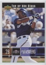 2004 Upper Deck R-Class Top of the Class Rickie Weeks #179 0f6