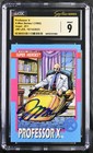 Marvel English Professor X 1992 X-Men Series I CGC Signature