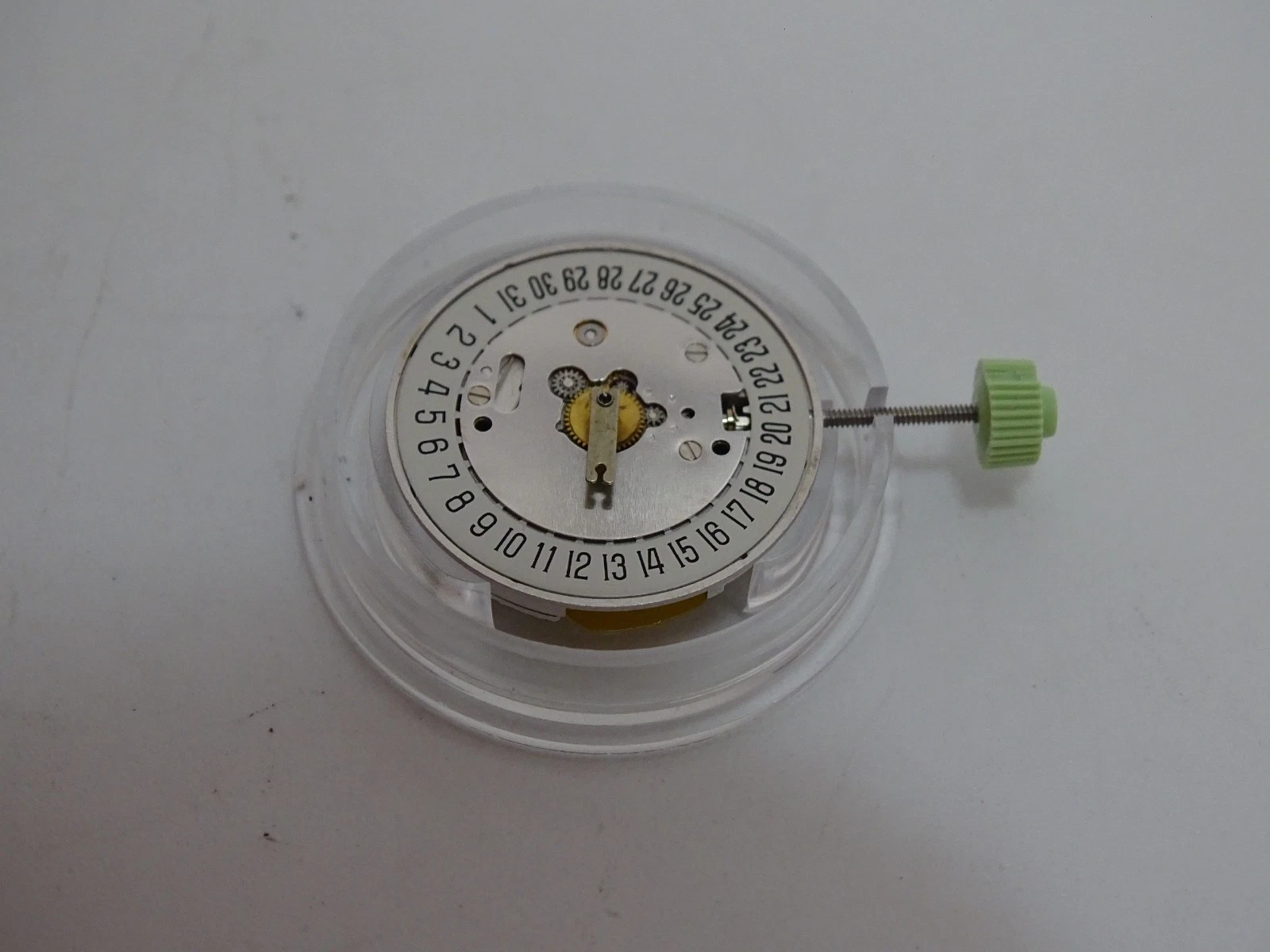 Cartier — Cartier Movement Quartz  Cal 687 Date at 6:00 Original Running