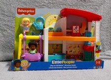 NEW FISHER PRICE LITTLE PEOPLE PLAY FOR ALL PRE-SCHOOL