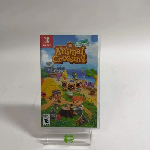 Animal Crossing: New Horizons (Nintendo Switch, 2020)