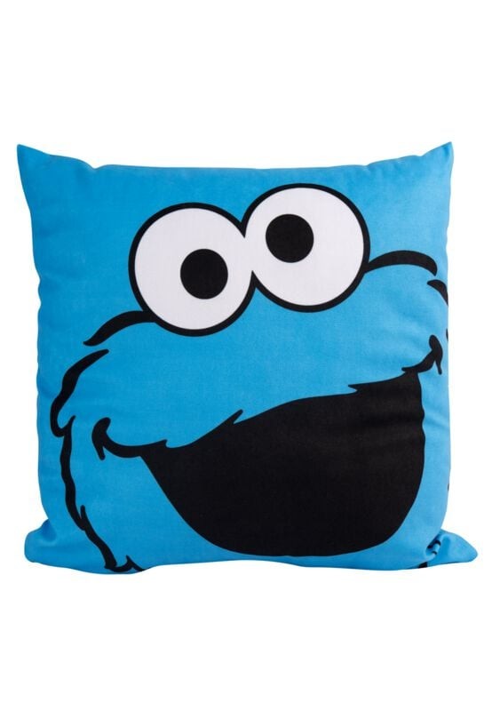 Печенье унисекс Улица Сезам Киссен Cookie Monster blauschwarz Standard 3790₽
