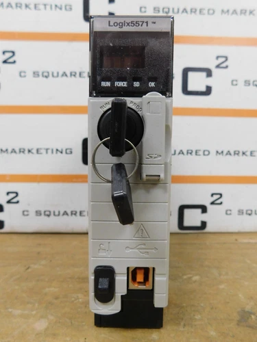 Allen Bradley 1756-L71 Ser B ControLogix 2MB Controller used CSQ