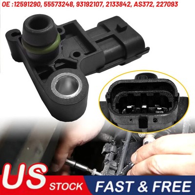 OEM# 12591290, 2133842, 227093 New Manifold Absolute Pressure MAP Sensor