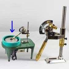 Gem Faceting Machine for Jade Grinding, Jewel Angle Polisher & Faceting Tool