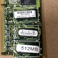 HP 512MB 533MHz DDR2 SODIMM Notebook Memory from Micron (EE686A) by hp [並行輸入品] HP DDR2 SDRAM Computer 512 MB Capacity per Module Memory (RAM) for