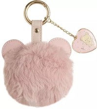 Rilakkuma Korilakkuma Character Key Chain Mascot Fur Charm
