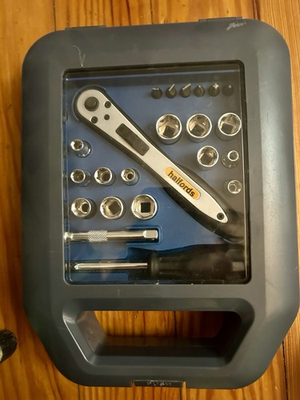 #ad #ad Halfords 30 Piece Advanced Socket Set With Case Brand New $45.00