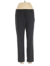 Liz Claiborne Women Gray Dress Pants 8