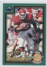 1999 Score Rookie 10th Anniversary Showcase 452/1989 Jermaine Fazande #247 0e3