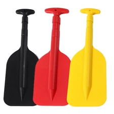 Kids Telescoping Paddle Aluminum Alloy Collapsible Paddles, For Kayaing Canoeing