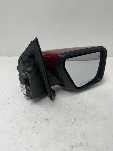 2024 2025 Ford F150 Lucid Red Right Passenger Mirror Assembly W/Camera OEM
