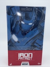 MMS195-D01 Iron Patriot Marvel Iron Man 3 Hot Toys 1 6 Scale Figure NEW MIB