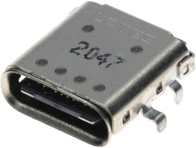 NEW USB TYPE-C DC   Charging Port for   Chromebook 3100 2-in-1  #vn
