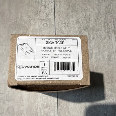 EDWARDS SIGA-TCDR TEMPORAL PATTERN GENERATOR MODULE