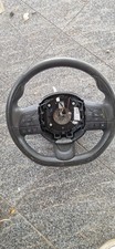 VOLANTE STERZO IN PELLE CON COMANDI FIAT 500 X 500X ORIGINALE
