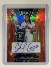 2025 Panini Select WNBA #DSS-CG Chelsea Gray Draft Selections Auto 88/99
