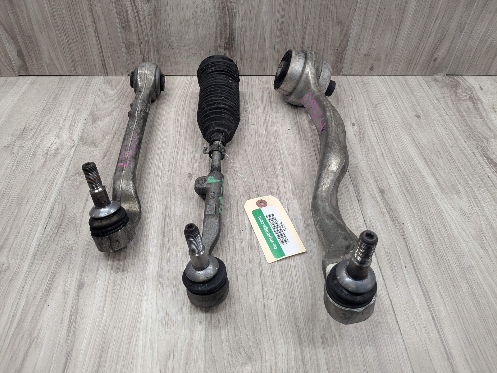 OEM BMW F22 F30 F32 RWD Front Right Passenger Upper Lower Control Arm Tie Rod